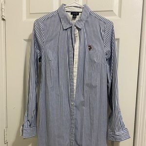 For sale polo dress, used only once.